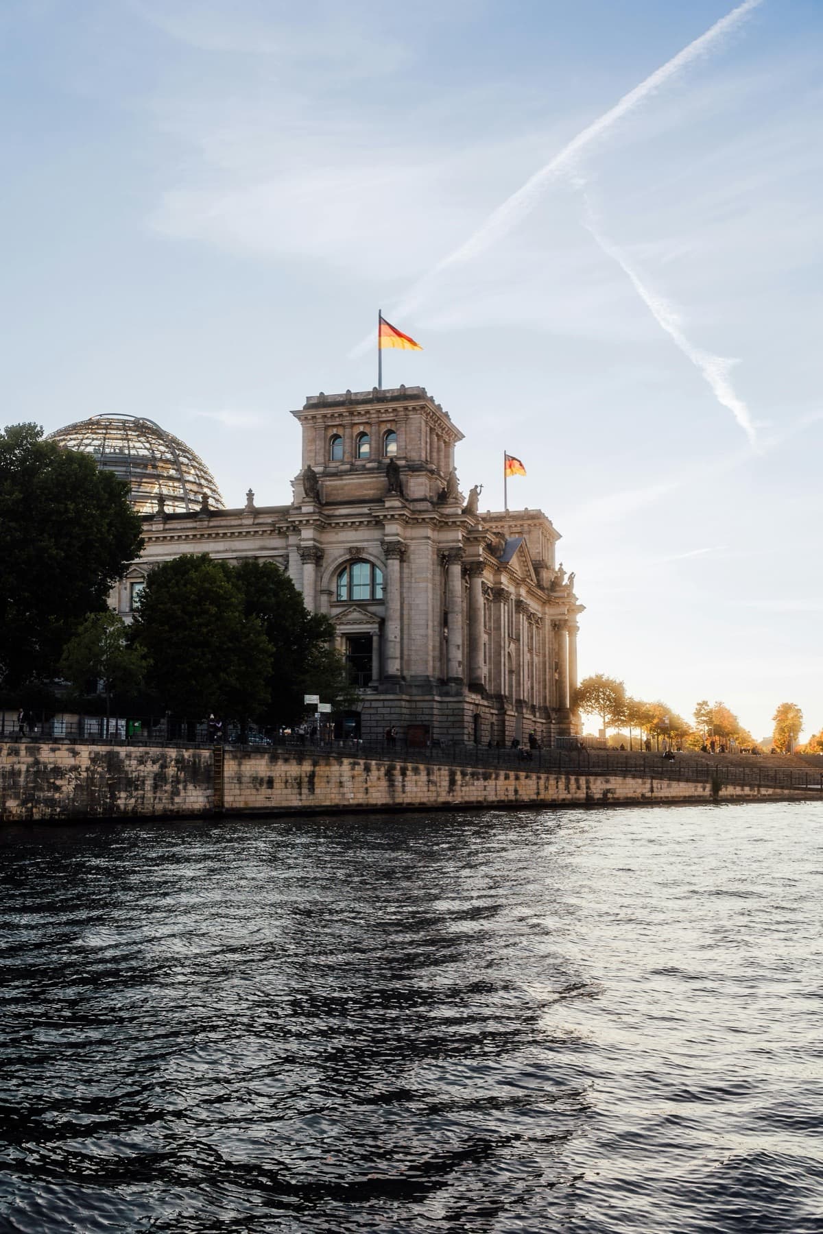Reichstag building in Berlin, home of the German Bundestag